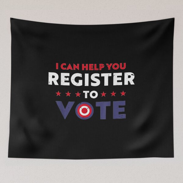 Item preview,  Midterm Election 2022 Can Help You Register Vote designed and sold by idabry.