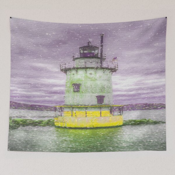Item preview, Street Graffiti Lighthouse  designed and sold by Londonimages.
