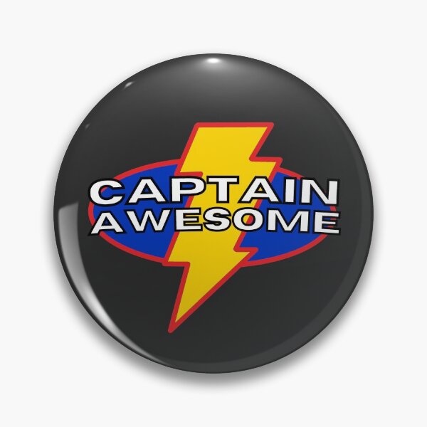 Item preview, Captain awesome cool design designed and sold by PrintsEntmt.