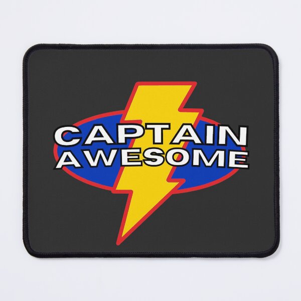 Item preview, Captain awesome cool design designed and sold by PrintsEntmt.