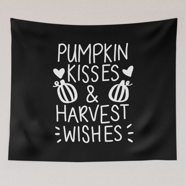 Item preview, Pumpkin Kisses and Harvest Wishes 3 designed and sold by AshleysBazaar.