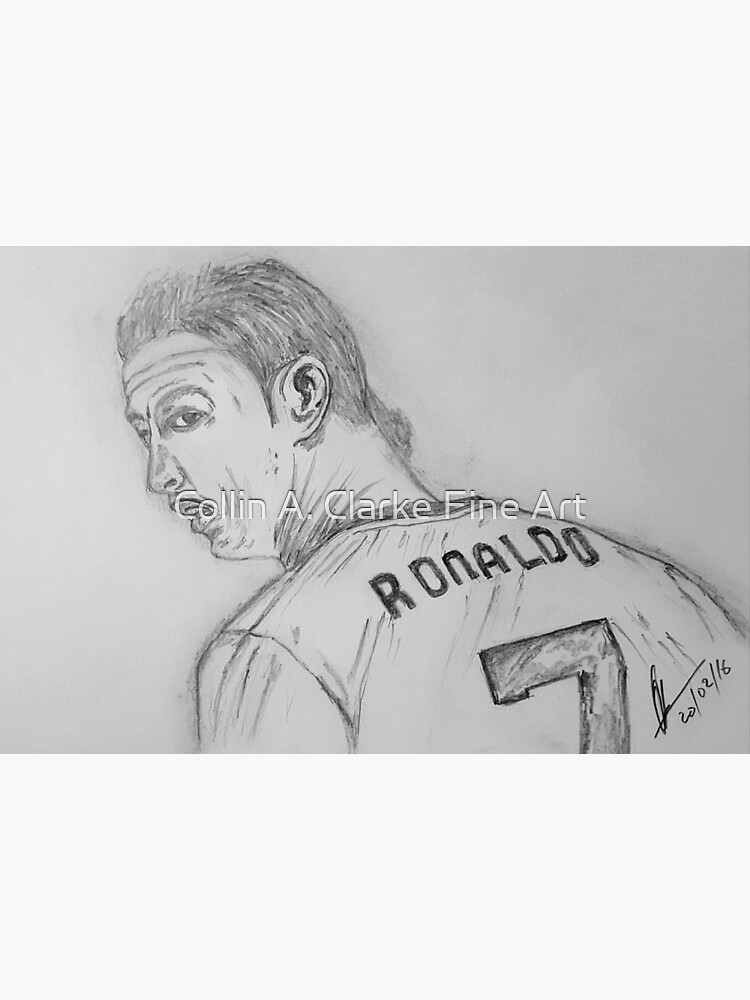 Cristiano Ronaldo Drawing | Art Amino
