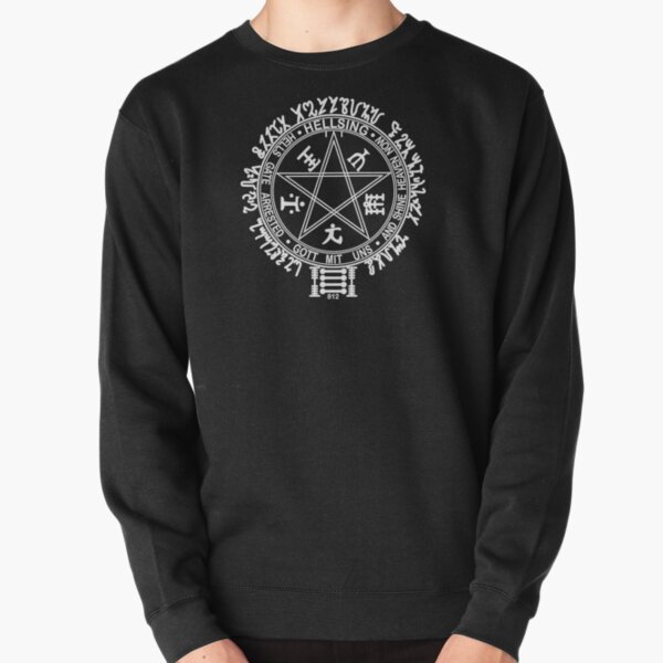 Alucard Hellsing Pullover Sweatshirt