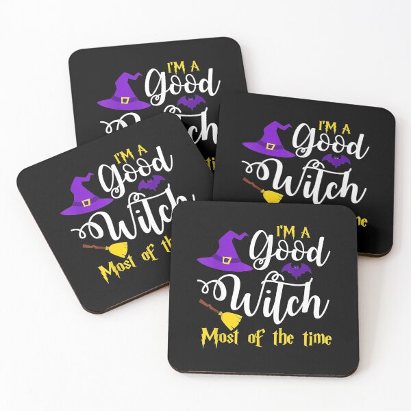 Item preview,  Im Good Witch Most Time Funny Sayings Halloween designed and sold by idabry.