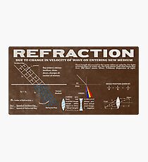 Refraction Photographic Print