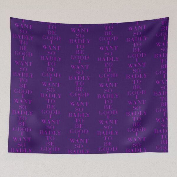 Item preview, I Want So Badly To Be Good designed and sold by DCdesign.