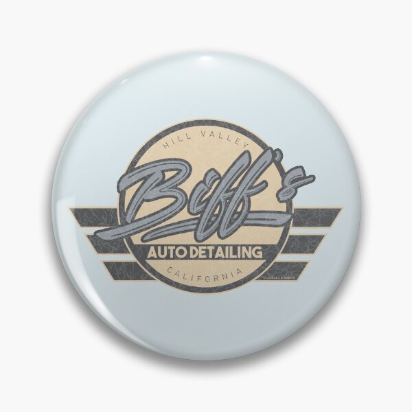 Item preview, Biff's Auto Detailing Distressed. Back To The Future Movie designed and sold by PrintStopStudio.