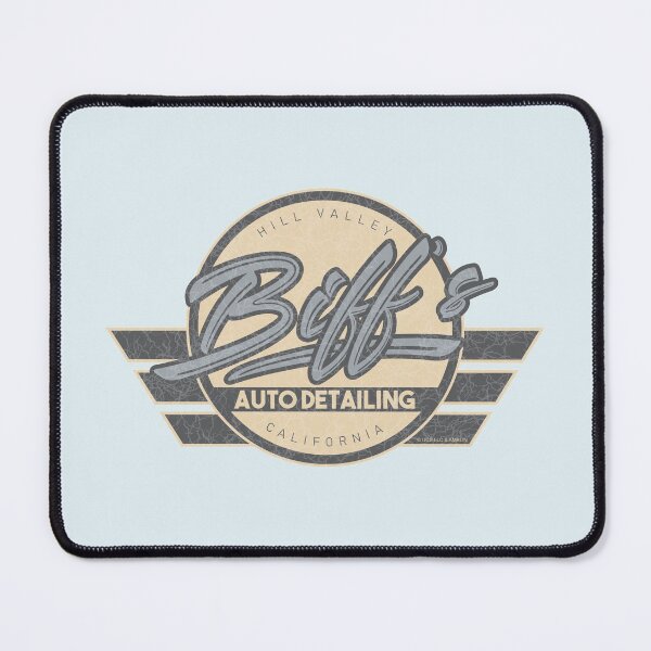 Item preview, Biff's Auto Detailing Distressed. Back To The Future Movie designed and sold by PrintStopStudio.