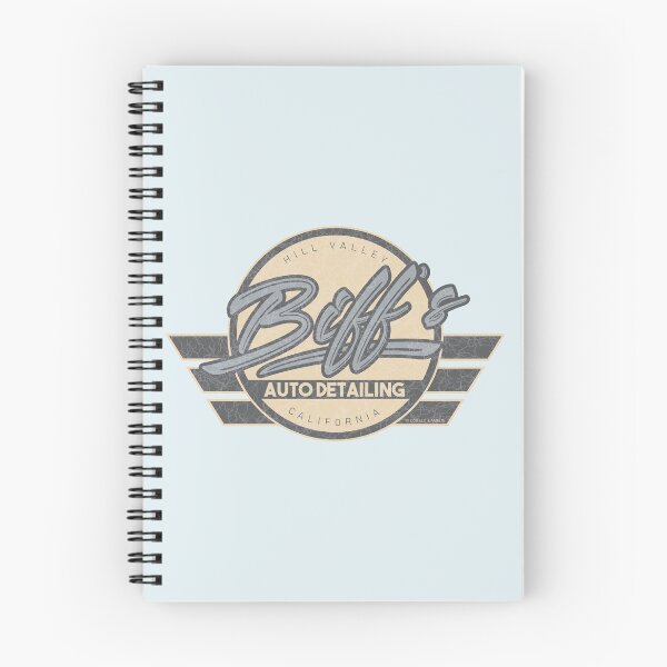 Item preview, Biff's Auto Detailing Distressed. Back To The Future Movie designed and sold by PrintStopStudio.