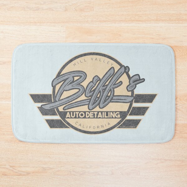 Item preview, Biff's Auto Detailing Distressed. Back To The Future Movie designed and sold by PrintStopStudio.