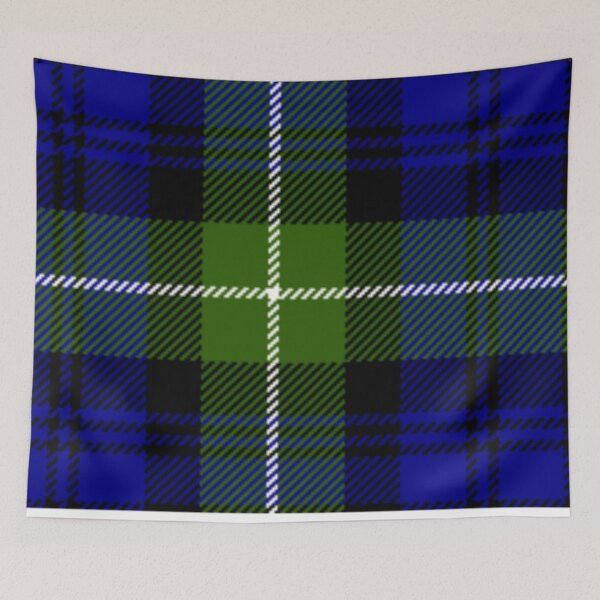 Aperçu de l'œuvre Tartan écossais du clan Lamont créée et vendue par clairemh1.