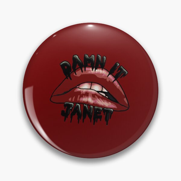 Item preview, Damn it Janet Lip  designed and sold by Mysterious640.