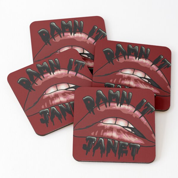 Item preview, Damn it Janet Lip  designed and sold by Mysterious640.