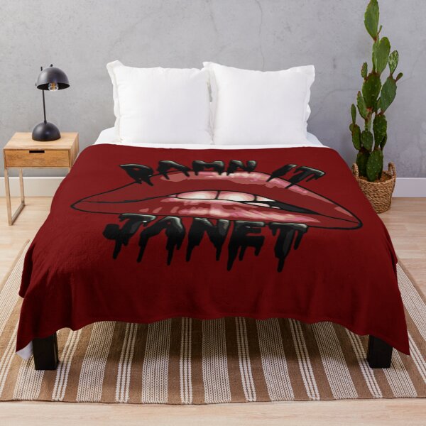 Item preview, Damn it Janet Lip designed and sold by Mysterious640.