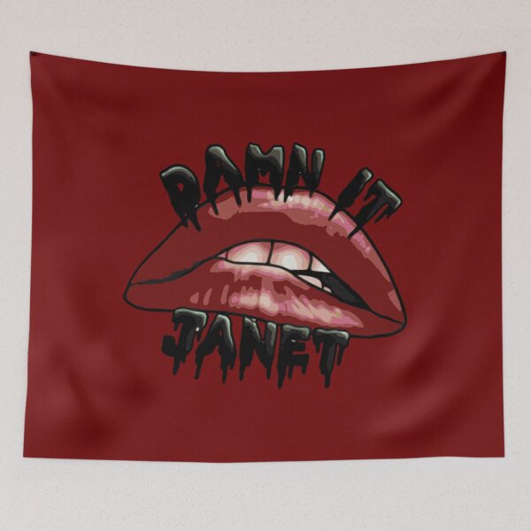 Item preview, Damn it Janet Lip  designed and sold by Mysterious640.