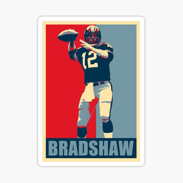 Terry Bradshaw Pit Tee T-shirt Wall And Art Print, Sports