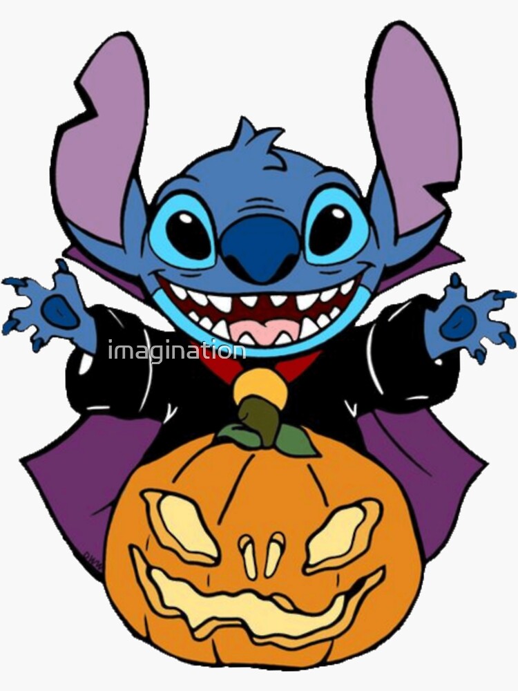 Stitch Sticker for Sale by Wiamezaa12