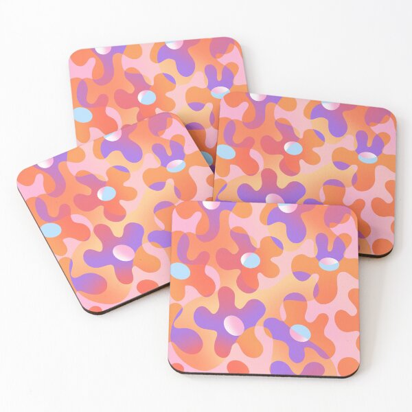 Item preview, Splash Floral Rosa Naranja designed and sold by JodiFeddon.