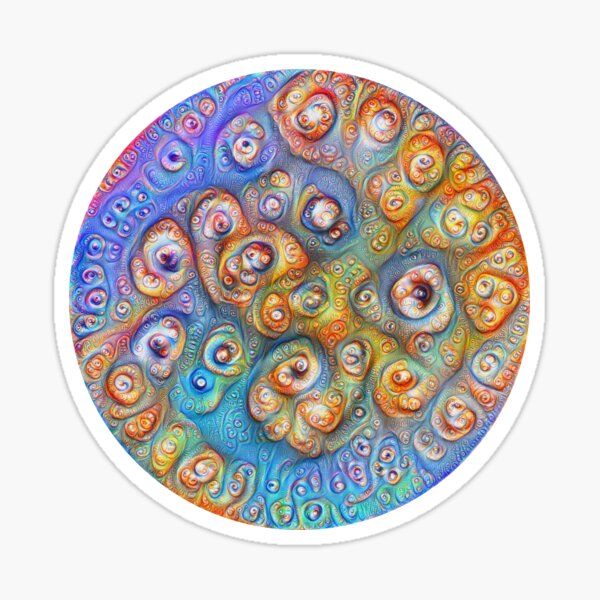 Item preview, Planet Four #Deepdream designed and sold by blackhalt.