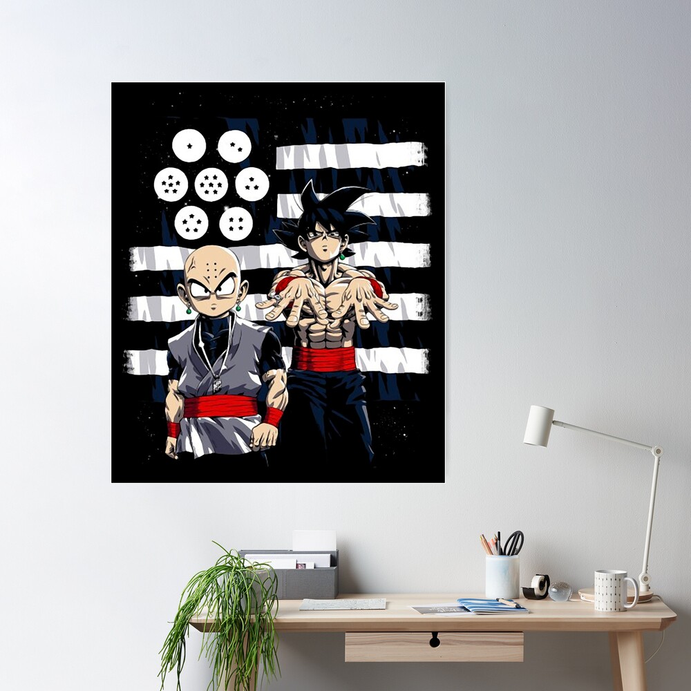 Dragon Ball Classic Goku and Krilin Vinyl Wallpaper Official Product  Various Sizes Photo Wallpaper for Walls Original Product Home Decoration  DBC 500 x 300 cm : : DIY & Tools