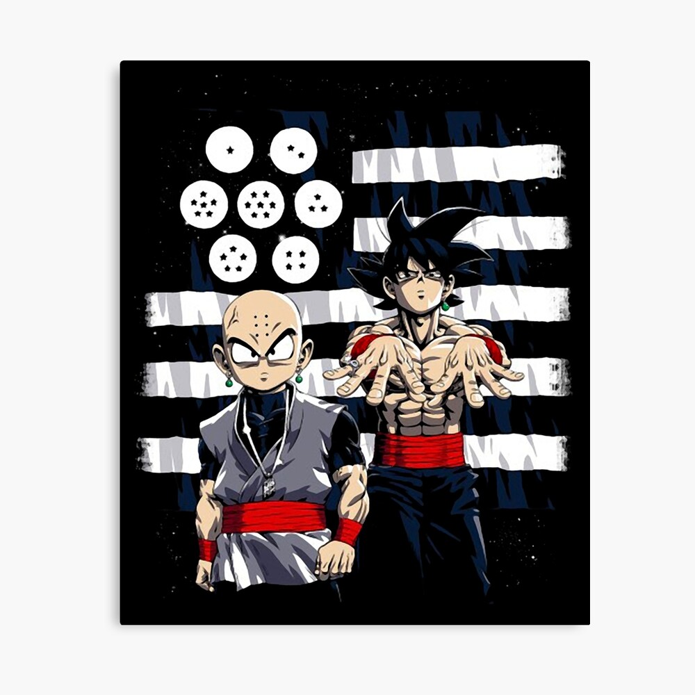 Krillin x goku