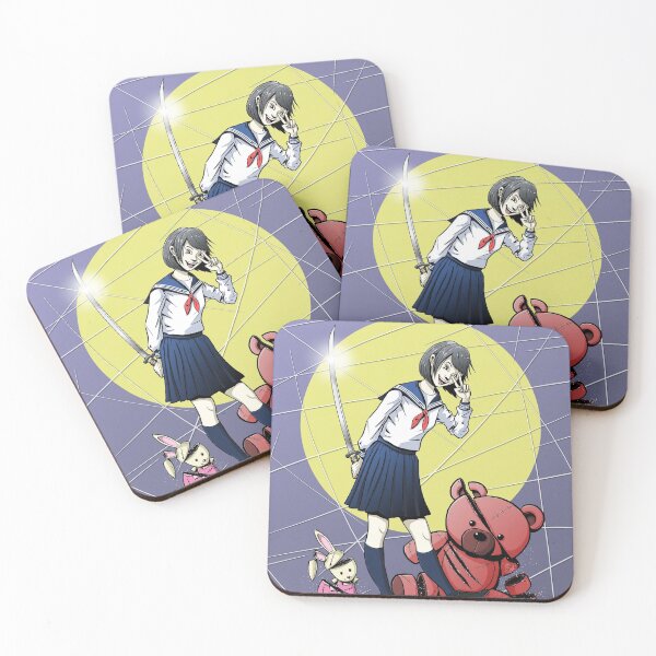Item preview, Girl with sword designed and sold by Meerkatsu.