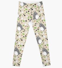 My Neighbour Totoro Pattern - Colour! Leggings