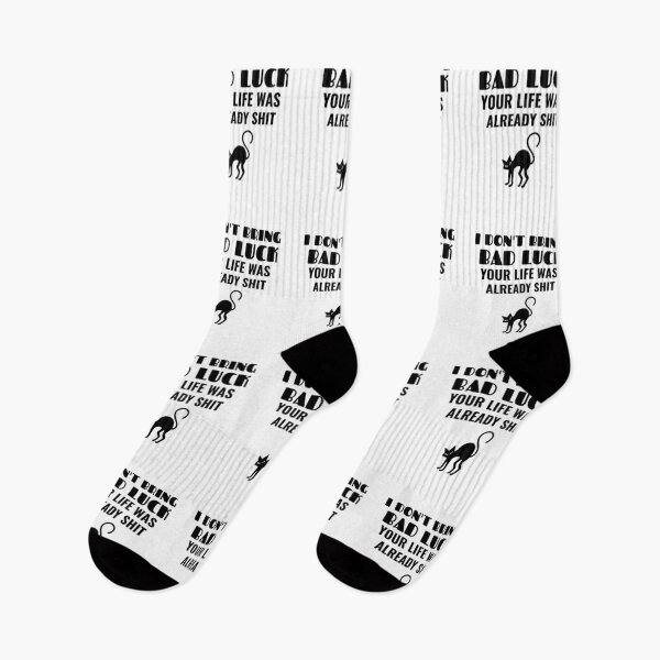 Item preview, I don't bring bad luck, black cat designed and sold by avit1.
