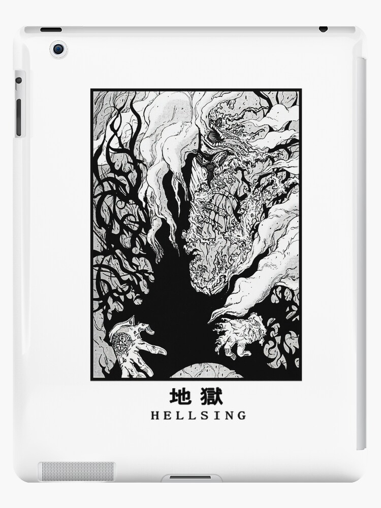 Hellsing Anime iPad Case & Skin for Sale by csdesignco