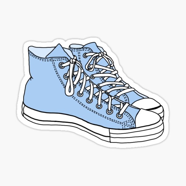 pastel blue converse