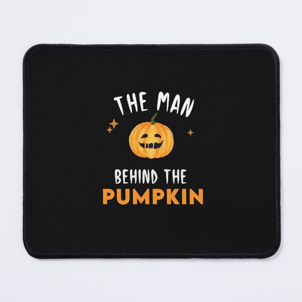 Item preview, The Man Behind The Pumpkin Halloween costume theme funny pumpkin designed and sold by CoolFuture.