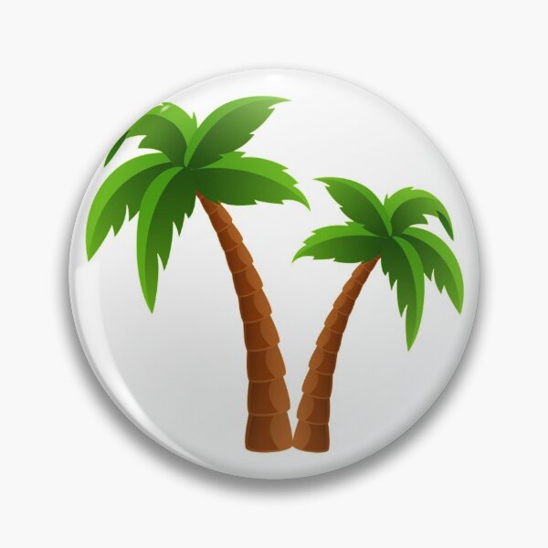 Item preview, California Tropical Green Coconut Palm Tree designed and sold by Haidary.