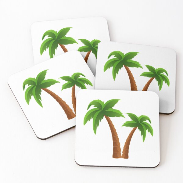 Item preview, California Tropical Green Coconut Palm Tree designed and sold by Haidary.