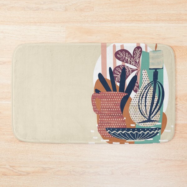 Item preview, Hamptons style, abstract pots and jugs. designed and sold by LaBellCreative.
