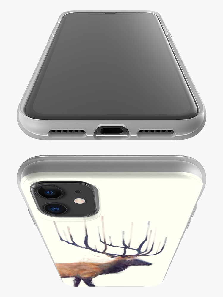 Alternate view of Elk // Reflect iPhone Case & Cover