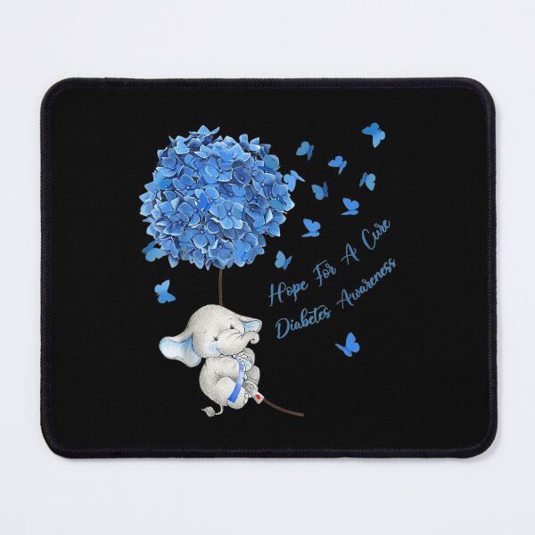 Item preview, Hope For Cure Elephant Flower Type Diabetes Awareness designed and sold by idabry.