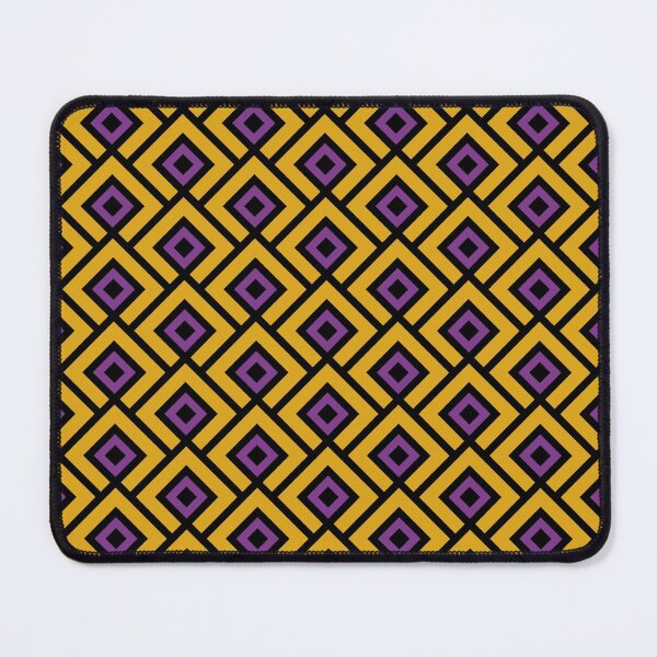 Item preview, Geometric Pattern: Layered Diamonds: Pansy designed and sold by Red Wolf.