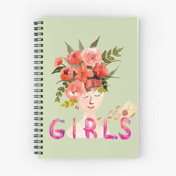 Item preview, Girl with floral designed and sold by FreshN Free.