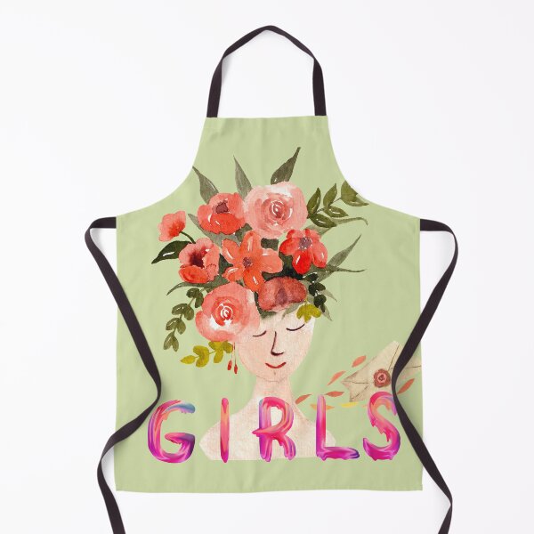 Item preview, Girl with floral designed and sold by FreshN Free.