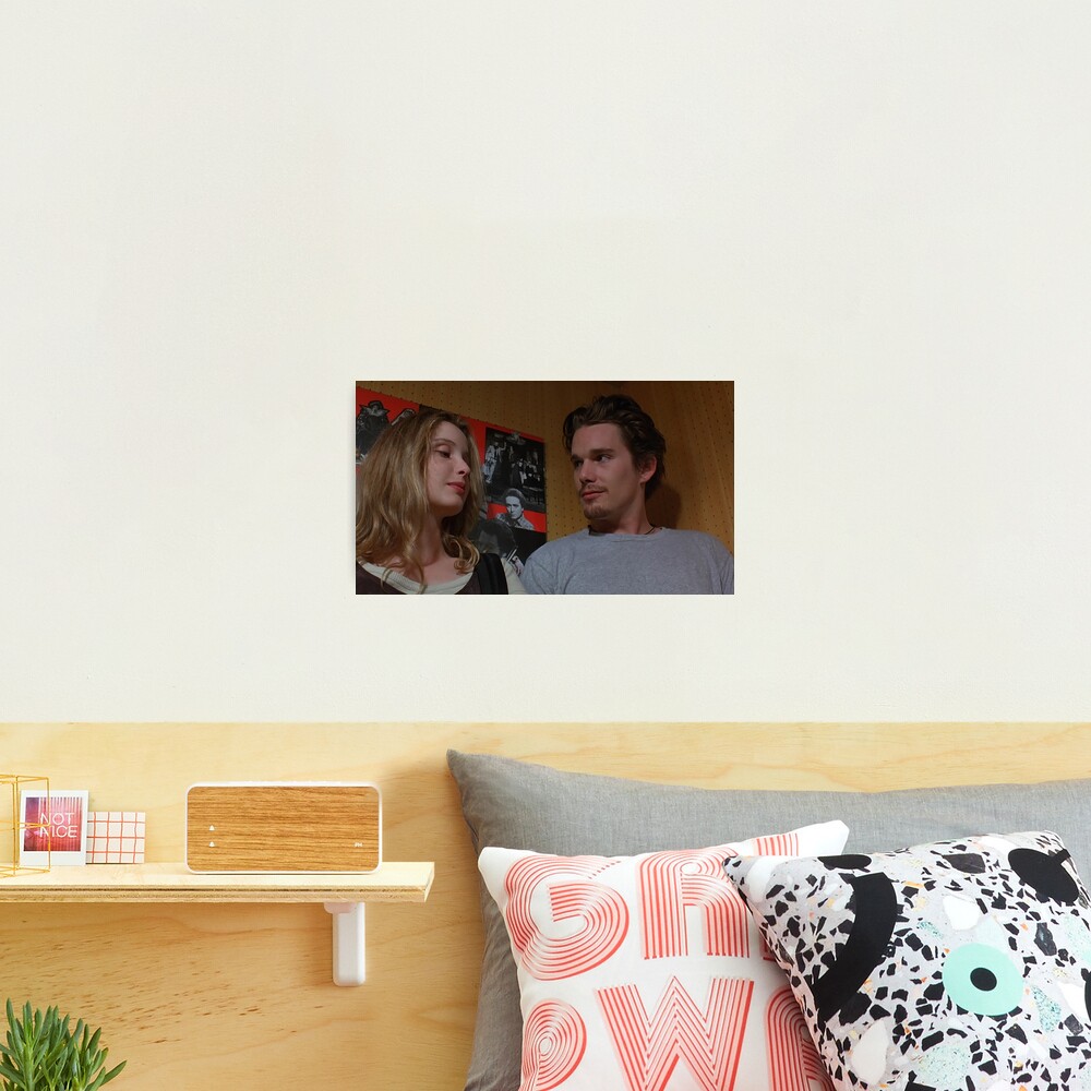 before sunrise screencaps Photographic Print