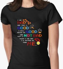 No One I'd Rather Be Women's Fitted T-Shirt