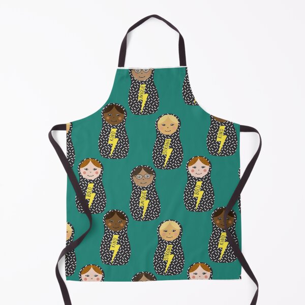 Item preview, Powerful Dolls, Russian doll inspired, empowering women designed and sold by PegFollyDesigns.
