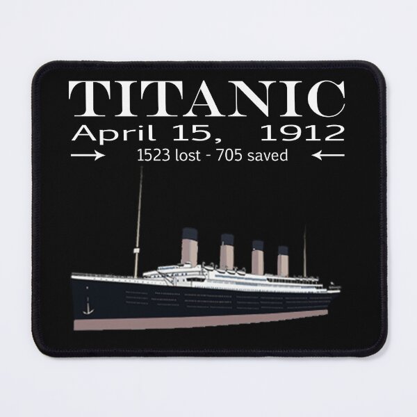 Item preview, Titanic Sinking Vintage Cruise Ship Atlantic Ocean Voyage  designed and sold by TopTeeShop.