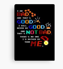 No One I'd Rather Be Canvas Print