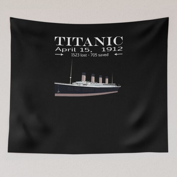 Item preview, Titanic Sinking Vintage Cruise Ship Atlantic Ocean Voyage  designed and sold by TopTeeShop.