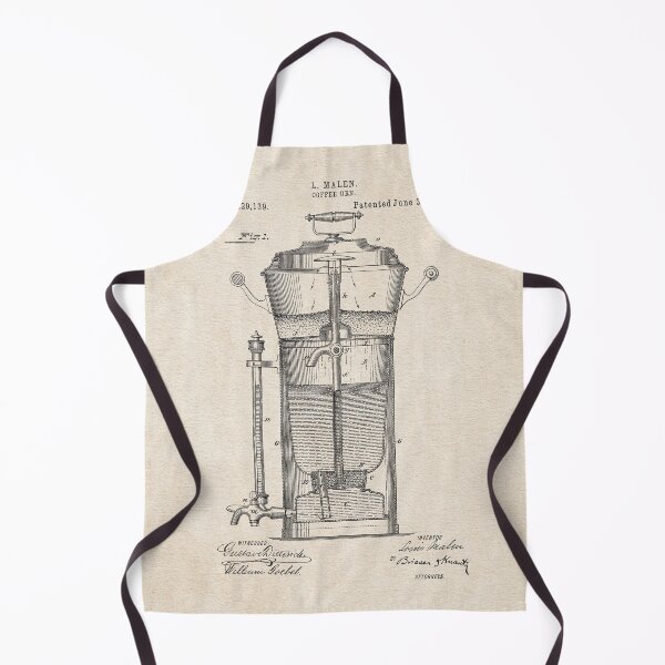 Item preview, PATENT DRAWING / 1890 - Coffee Urn designed and sold by danielcoulmann.