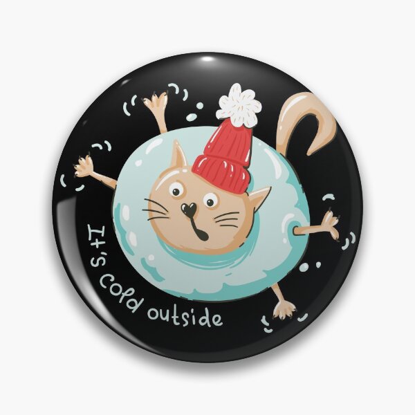 Item preview, Its Cold Outside designed and sold by Obsesie.