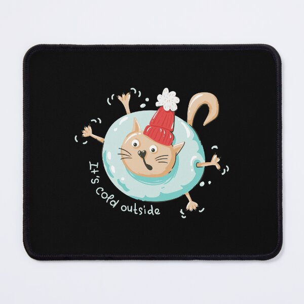 Item preview, Its Cold Outside designed and sold by Obsesie.