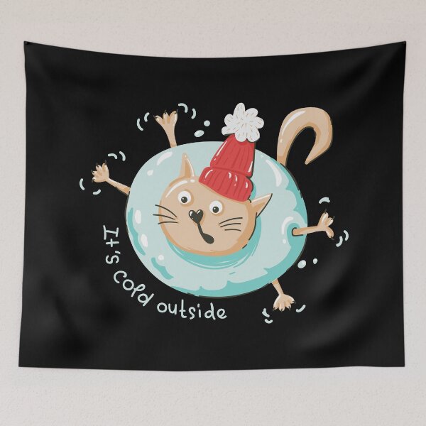 Item preview, Its Cold Outside designed and sold by Obsesie.