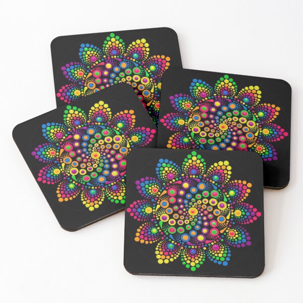 Item preview, Dot Art Mandala 59 designed and sold by FaerieRealm.